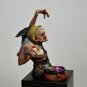 1/12 BUST Resin Figure Model Kit Female Witch Sorceress Fantasy Unpainted X0275