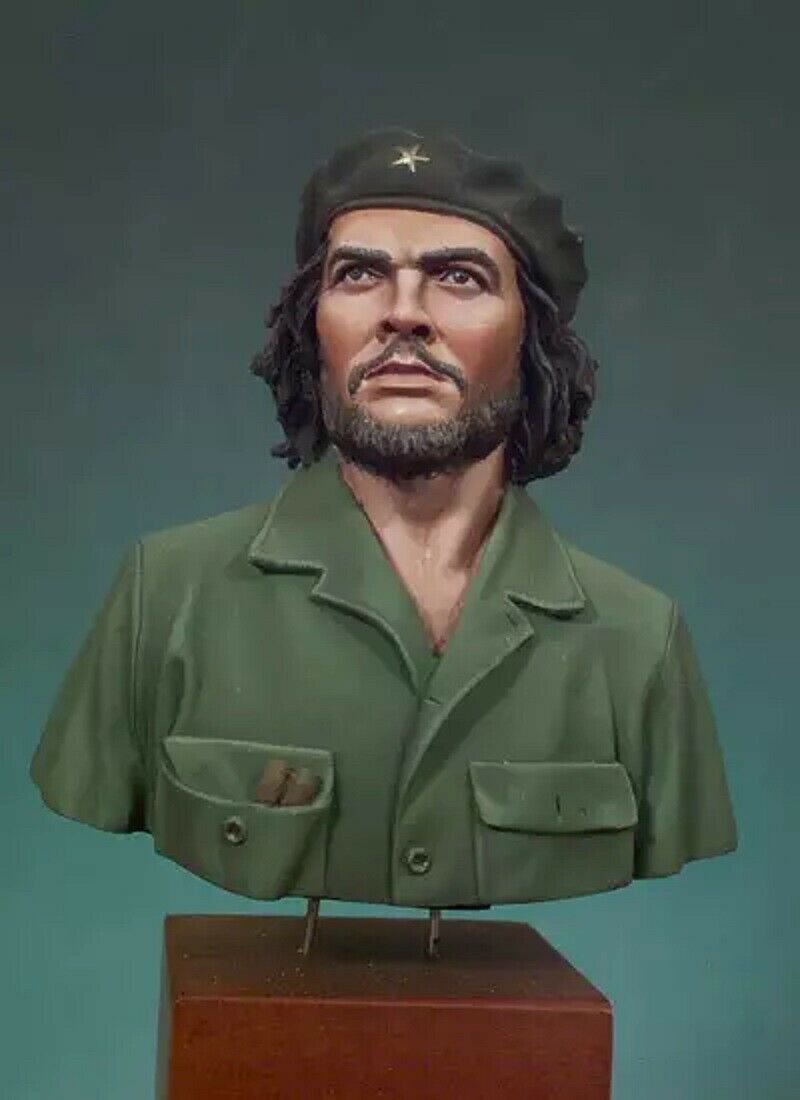1/10 BUST Resin Figure Model Kit Revolutionary Che Guevara Unpainted X0263