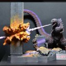 110mm Resin Figure Model Kit Godzilla Destroys City Unpainted Unassembled X0007