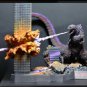 110mm Resin Figure Model Kit Godzilla Destroys City Unpainted Unassembled X0007