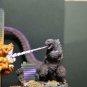 110mm Resin Figure Model Kit Godzilla Destroys City Unpainted Unassembled X0007