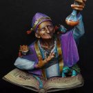 1/10 75mm BUST Resin Figure Model Kit Wizard Alchemist Unpainted X0072