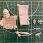 1/10 75mm BUST Resin Figure Model Kit Wizard Alchemist Unpainted X0072