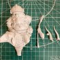 1/12 110mm BUST Resin Figure Model Kit Dwarf Gnome Rider Unpainted X0077
