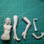 1/12 Scale Resin Figure Model Kit Racing Asian Sexy Girl Female Hot Lady Adult