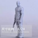 1/24 Resin Figure Model Kit The Fast and The Furious Speed Unassembled Unpainted