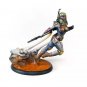 35mm Resin Figure Model Kit Sexy Girl Boba Fett Star Wars Unpainted Unassambled