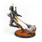 35mm Resin Figure Model Kit Sexy Girl Boba Fett Star Wars Unpainted Unassambled