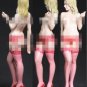 1/35 Resin Figure Model Kit Sexy Girl Female in Stockings Unassambled Unpainted