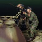 1/35 Resin Figure Model Kit German Soldiers Tank Crew (no tank) WWII Unpainted
