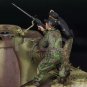 1/35 Resin Figure Model Kit German Soldiers Tank Crew (no tank) WWII Unpainted