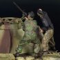 1/35 Resin Figure Model Kit German Soldiers Tank Crew (no tank) WWII Unpainted