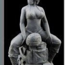 1/35 Scale Resin Figure Model Kit Modern Sexy Girl Female Unassambled Unpainted