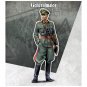 1/35 Resin Figure Model Kit German Army Defense Forces Officer Uniform WWII WW2