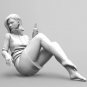 1/35 Resin Figure Model Kit Sexy Girl Woman Female Sanaa Unassembled Unpainted