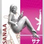 1/35 Resin Figure Model Kit Sexy Girl Woman Female Sanaa Unassembled Unpainted
