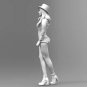 1/35 Resin Figure Model Kit Sexy Girl Woman Female Quinn Unassembled Unpainted