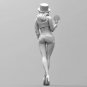 1/35 Resin Figure Model Kit Sexy Girl Woman Female Quinn Unassembled Unpainted