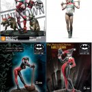 Resin Figure Harley Quinn Unpainted Model Kit Female clown SEXY adult 35/54/75mm