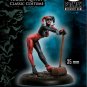 Resin Figure Harley Quinn Unpainted Model Kit Female clown SEXY adult 35/54/75mm
