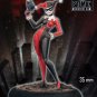 Resin Figure Harley Quinn Unpainted Model Kit Female clown SEXY adult 35/54/75mm