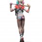 Resin Figure Harley Quinn Unpainted Model Kit Female clown SEXY adult 35/54/75mm