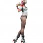 Resin Figure Harley Quinn Unpainted Model Kit Female clown SEXY adult 35/54/75mm