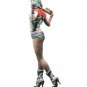 Resin Figure Harley Quinn Unpainted Model Kit Female clown SEXY adult 35/54/75mm