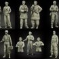 1/35 Resin Figure Model Kit German Soldiers WWII WW2 Unpainted Unassambled