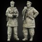 1/35 Resin Figure Model Kit German Soldiers WWII WW2 Unpainted Unassambled