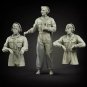 1/35 Resin Figure Model Kit German Soldiers WWII WW2 Unpainted Unassambled