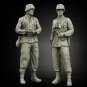1/35 Resin Figure Model Kit German Soldiers WWII WW2 Unpainted Unassambled