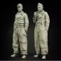 1/35 Resin Figure Model Kit German Soldiers WWII WW2 Unpainted Unassambled