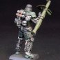 1/35 Resin Figure Model Kit German Soldiers Wolfenstein Unassambled Unpainted