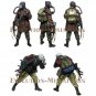 1/35 Resin Figure Model Kit Soldiers Stalker Metro Chernobyl 2 Figures Unpainted