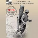 1/35 Resin Figure Model Kit German Soldiers IFA Hummel WWII Unpainted Unassamble