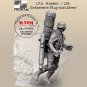 1/35 Resin Figure Model Kit German Soldiers IFA Hummel WWII Unpainted Unassamble