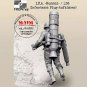 1/35 Resin Figure Model Kit German Soldiers IFA Hummel WWII Unpainted Unassamble