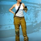 1/35 Scale Resin Figure Model Kit Girl Female IDF Soldier Unassambled Unpainted