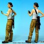 1/35 Scale Resin Figure Model Kit Girl Female IDF Soldier Unassambled Unpainted