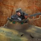 1/35 Resin Figure Model Kit German Soldier no Tank WWII WW2 Unpainted Unassamble