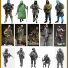 1/35 Resin Figure Model Kit All STALKER METRO Chernobyl Stalker Metro Unpainted