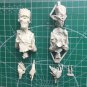 1/12 BUST Resin Figure Model Kit Count Dracula + Frankenstein Unpainted X0045