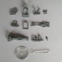 35mm Resin Figure Model Kit Scout Trooper On Speeder Bike Star Wars Unpainted