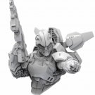 1/12 Resin Figure Model Kit Bust Robot Hunter Warrior Unassembled Unpainted