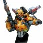 1/12 Resin Figure Model Kit Bust Robot Hunter Warrior Unassembled Unpainted