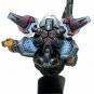 1/12 Resin Figure Model Kit Bust Robot Hunter Warrior Unassembled Unpainted
