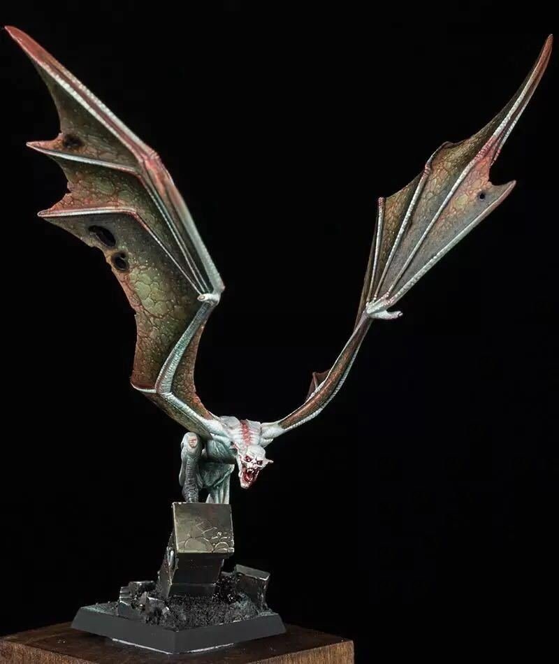 1:35 30mm Resin Figure Model Kit Cornelius-Nosferatu Vampire Unassambl Unpainted