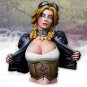 1/12 Scale Bust Resin Figure Model Kit Sarah Kilmister Unassembled Unpainted
