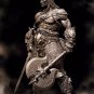 1/24 75mm Resin Figure Model Kit Warrior Barbarian Wolf Tribe Unpainted